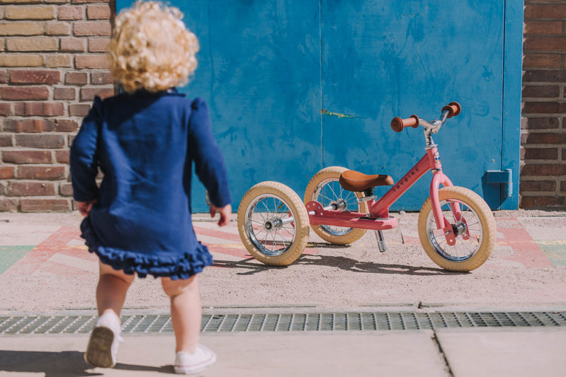 Pink Vintage Trybike