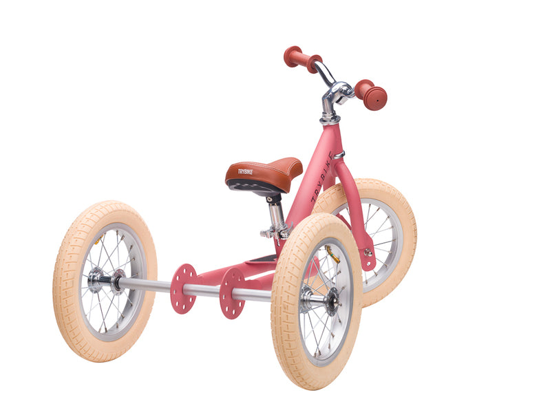 Pink Vintage Trybike