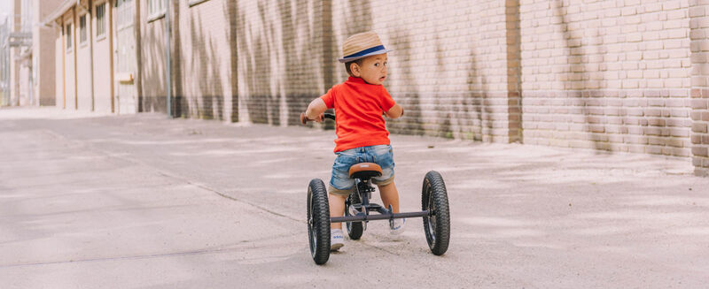 Grey Vintage Trybike