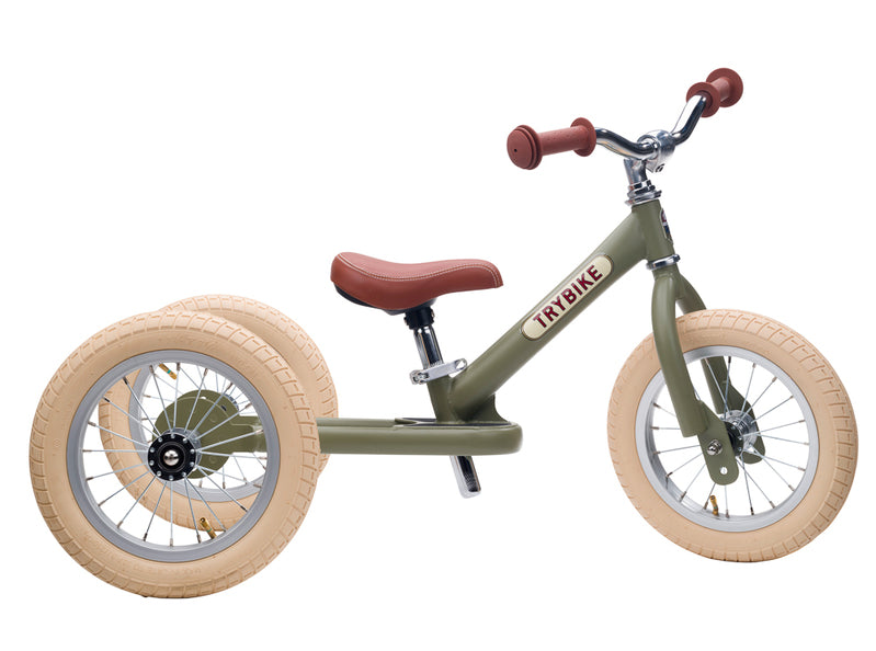 Green Vintage Trybike