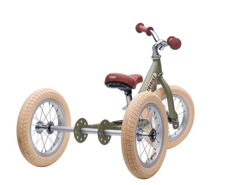 Green Vintage Trybike