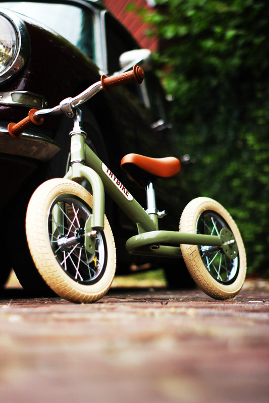 Green Vintage Trybike