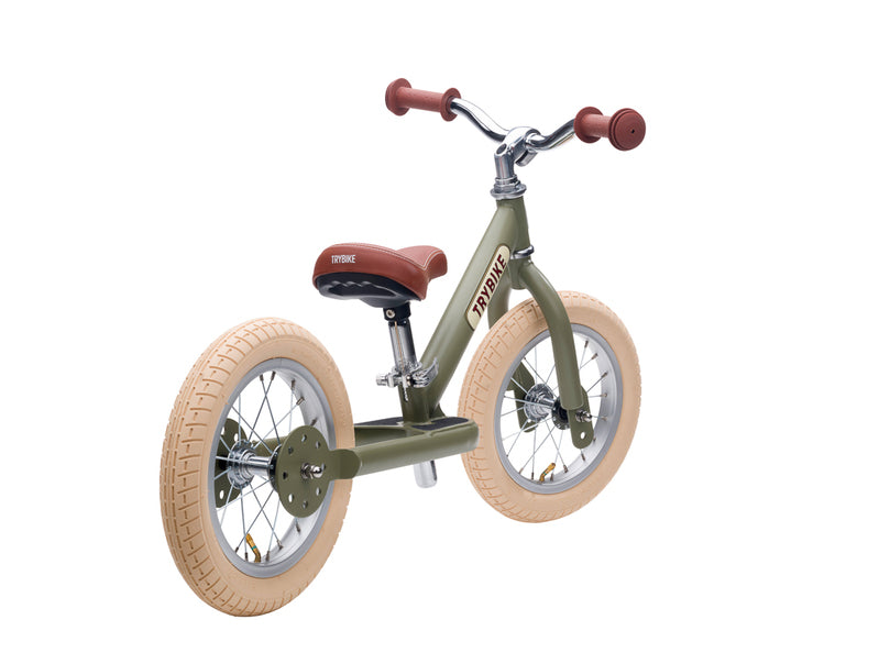 Green Vintage Trybike