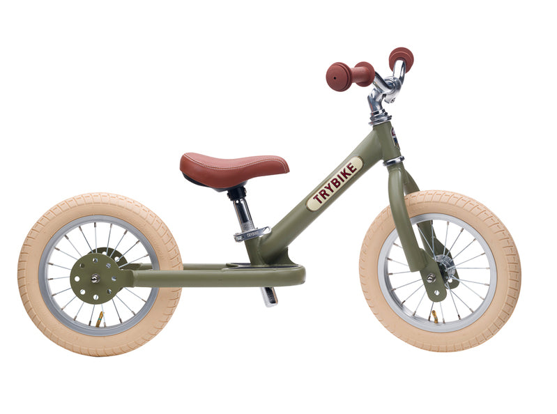 Green Vintage Trybike