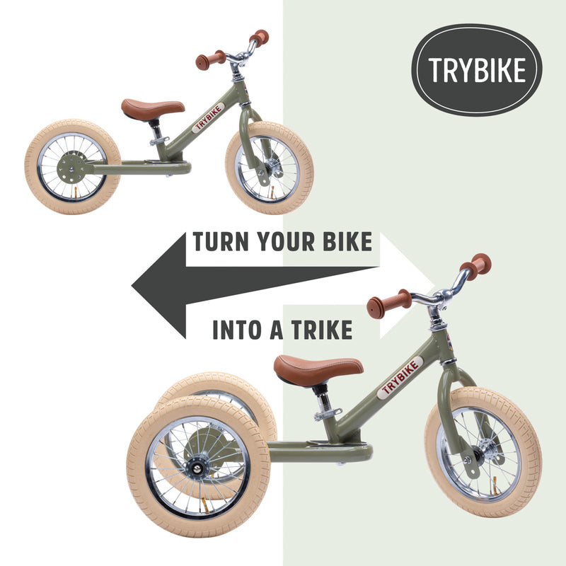 Green Vintage Trybike