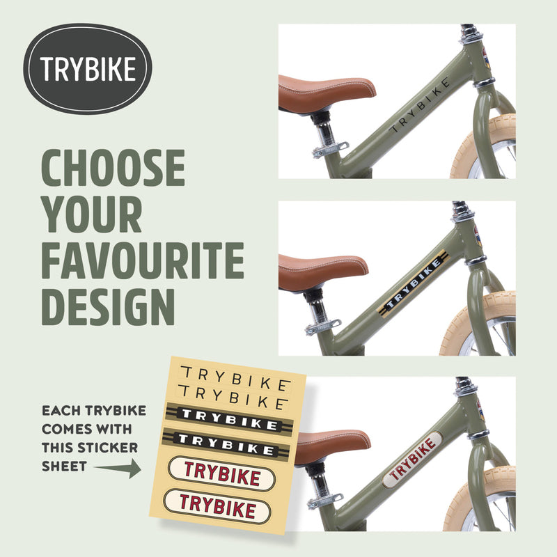 Green Vintage Trybike