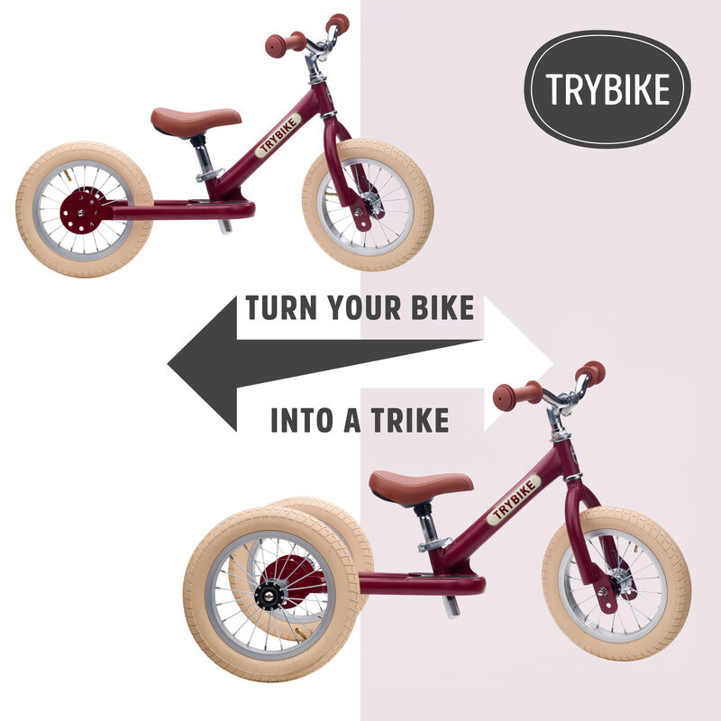 Red Vintage Trybike