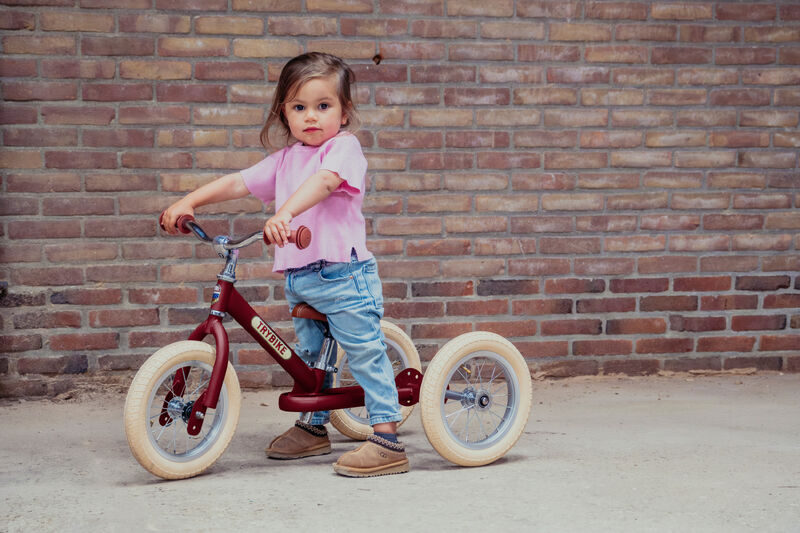 Red Vintage Trybike