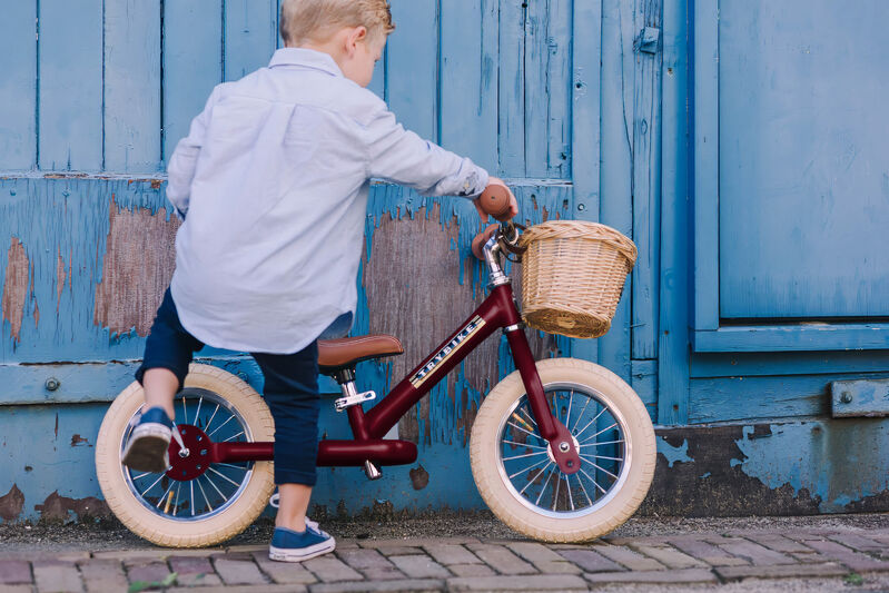 Red Vintage Trybike