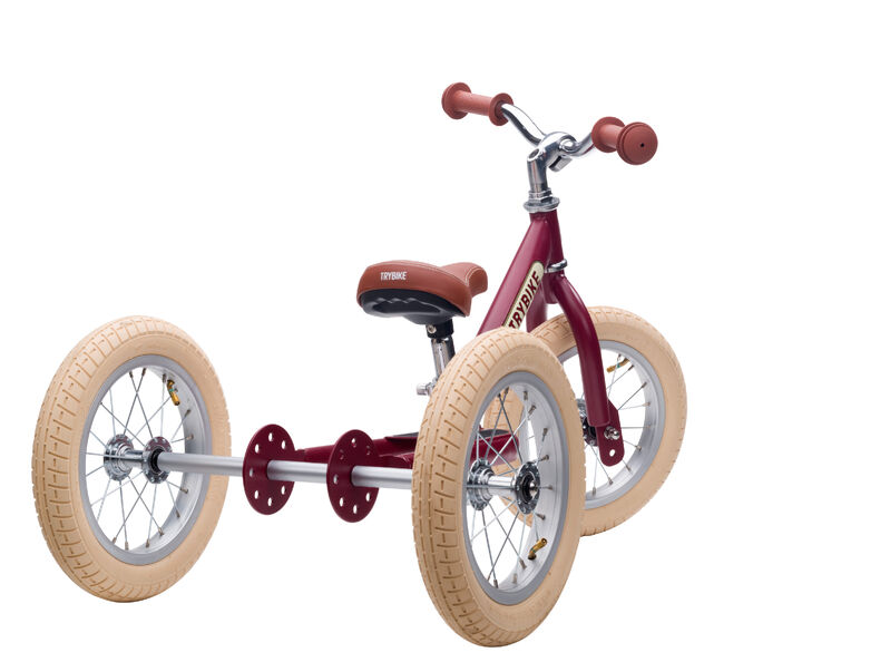 Red Vintage Trybike