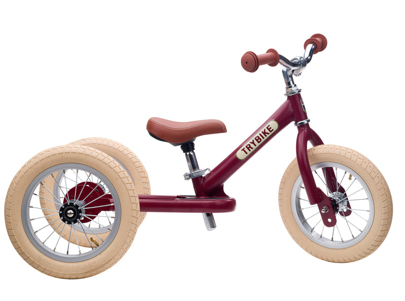 Red Vintage Trybike