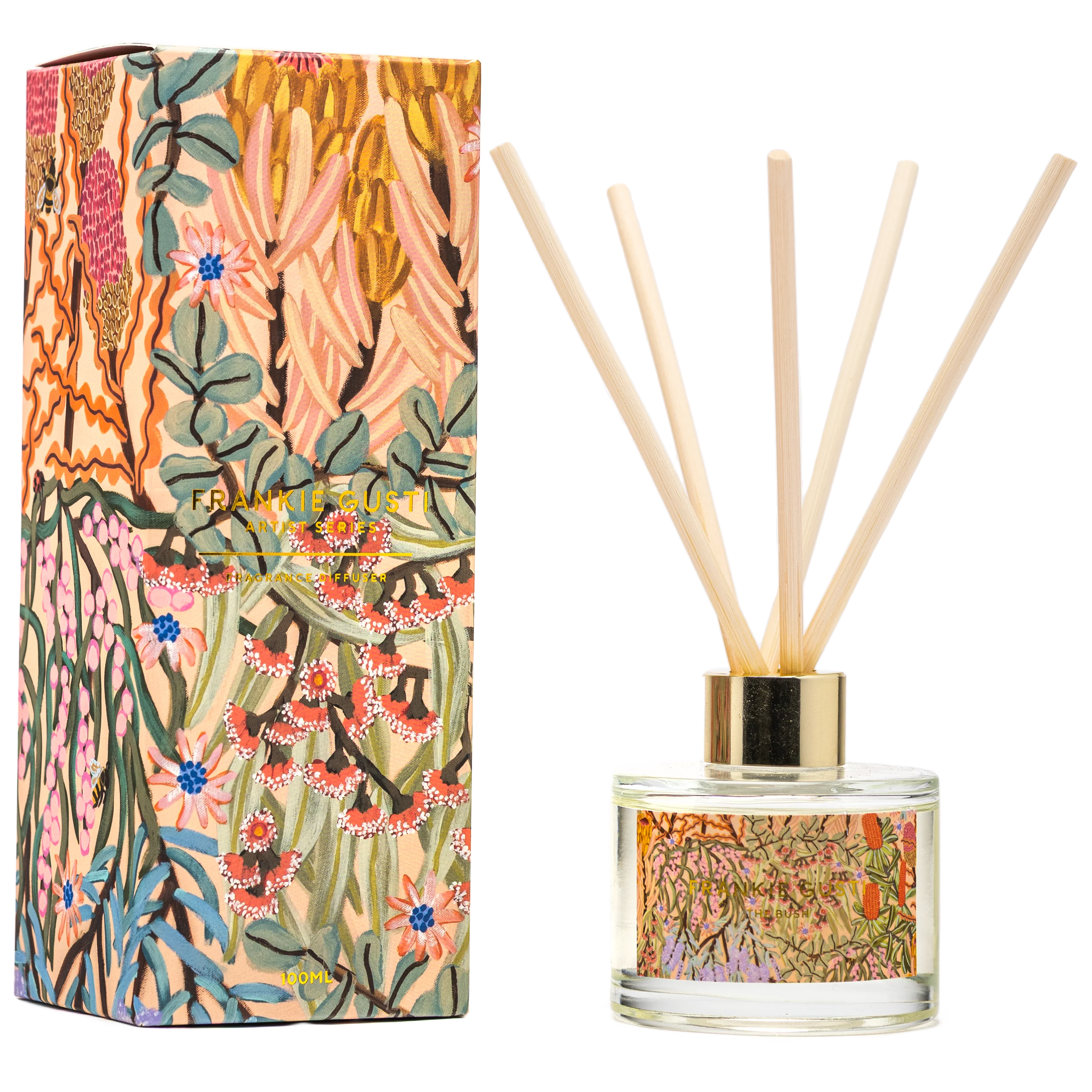 Artist Series Diffuser | The Bush | Amy Gibbs