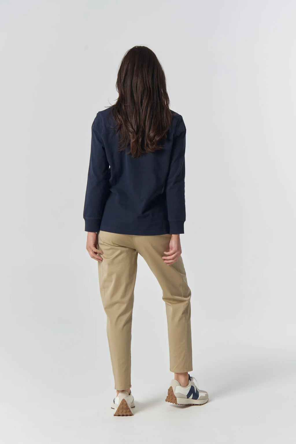 The Traditional Cotton Rugby - Dark Navy