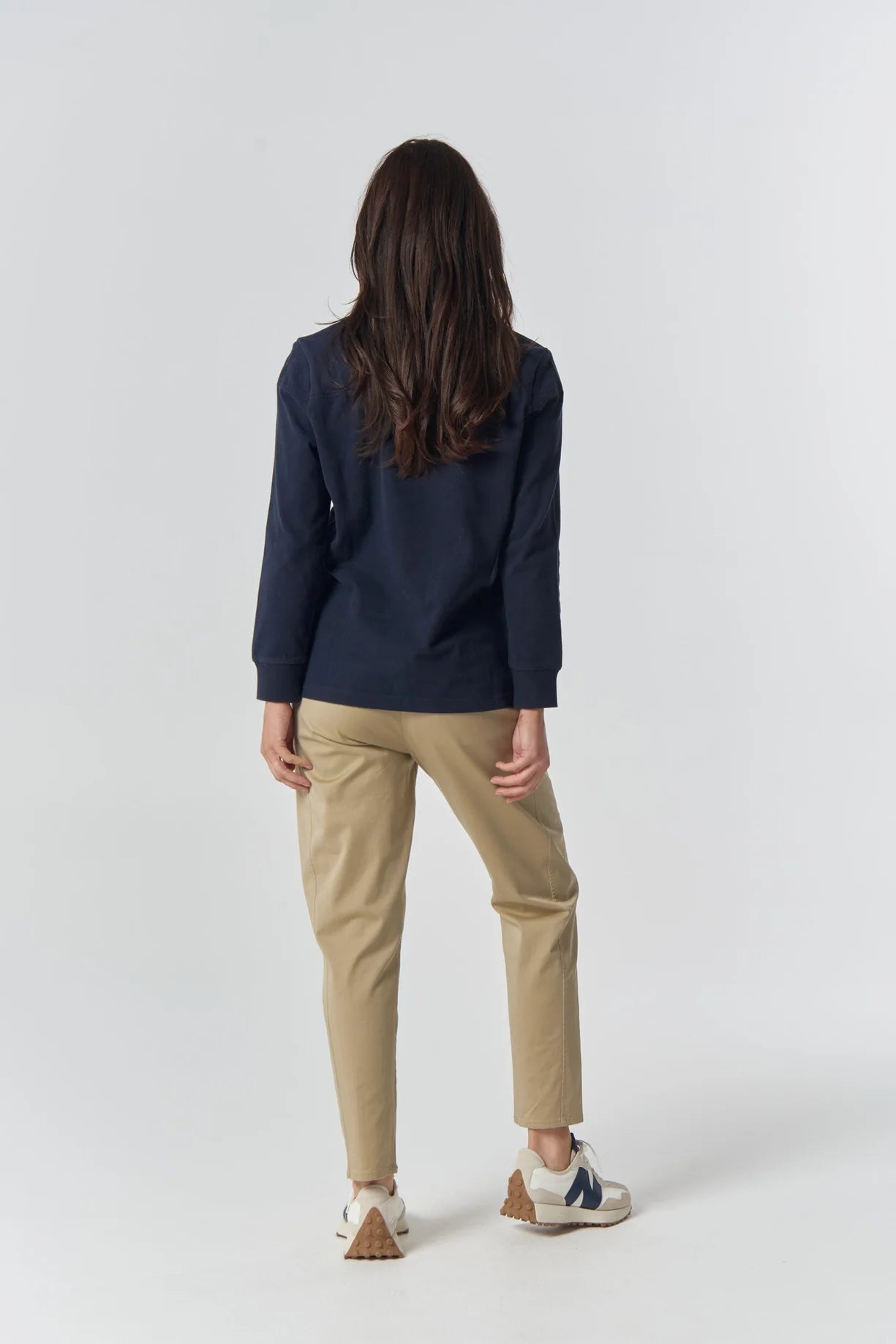 The Traditional Cotton Rugby - Dark Navy
