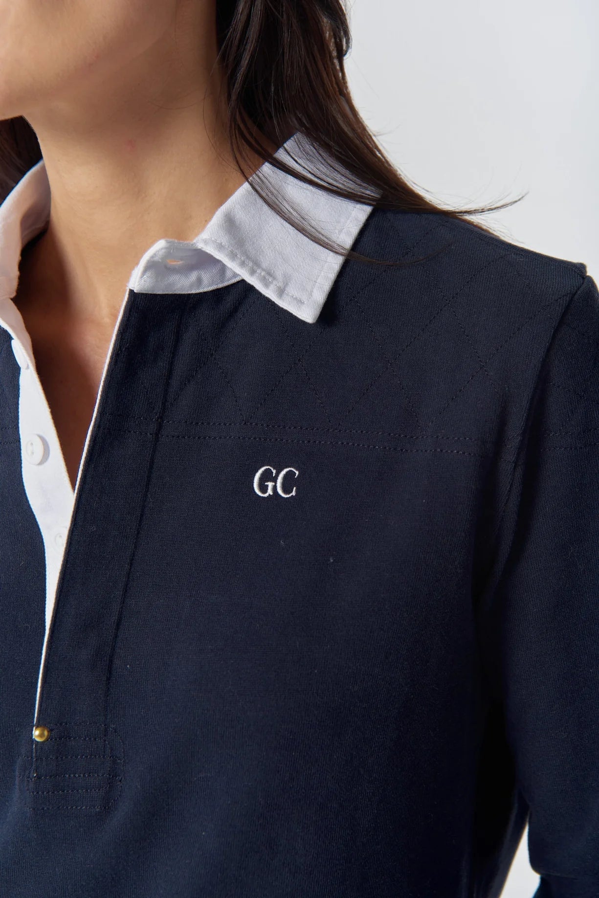 The Traditional Cotton Rugby - Dark Navy