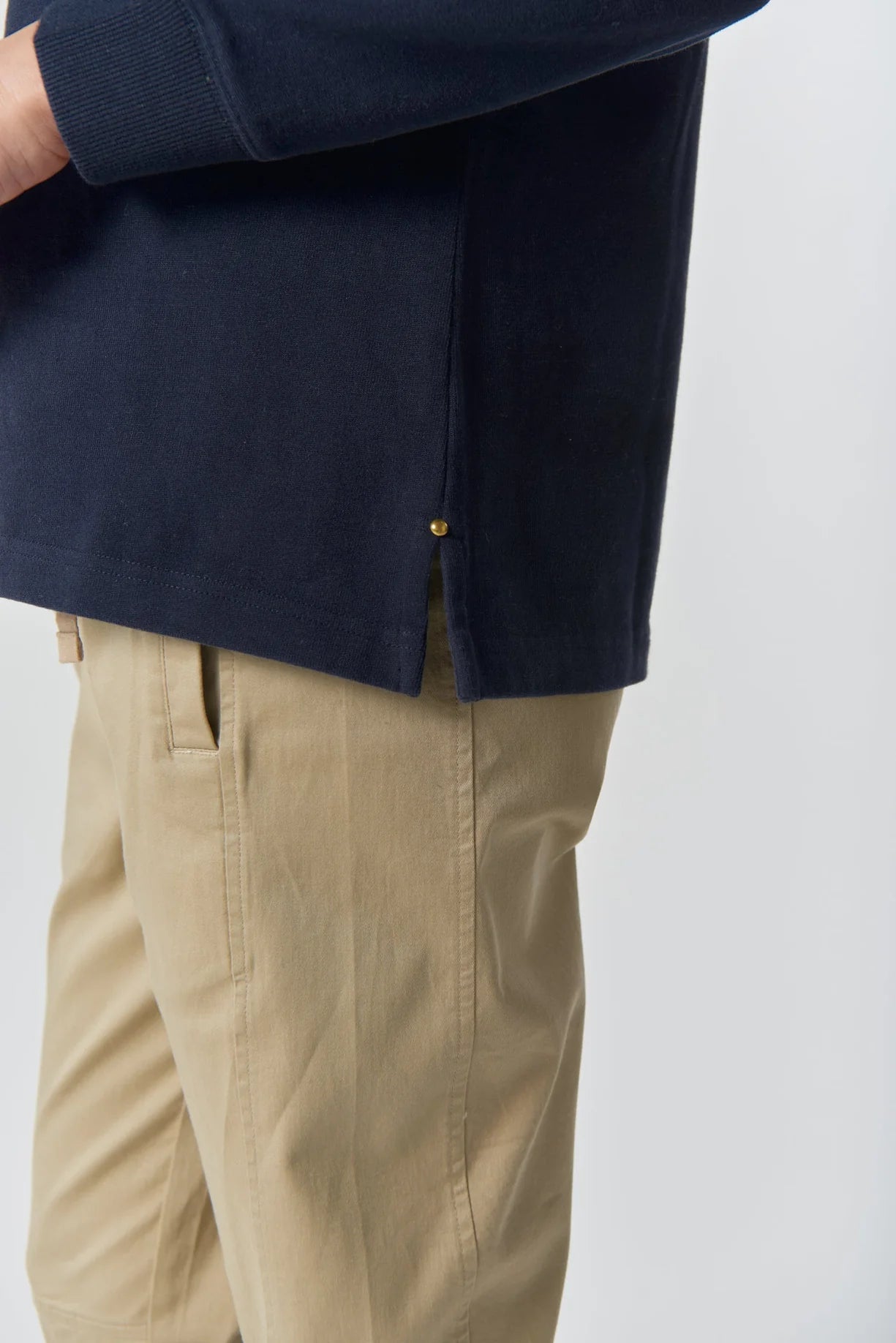 The Traditional Cotton Rugby - Dark Navy