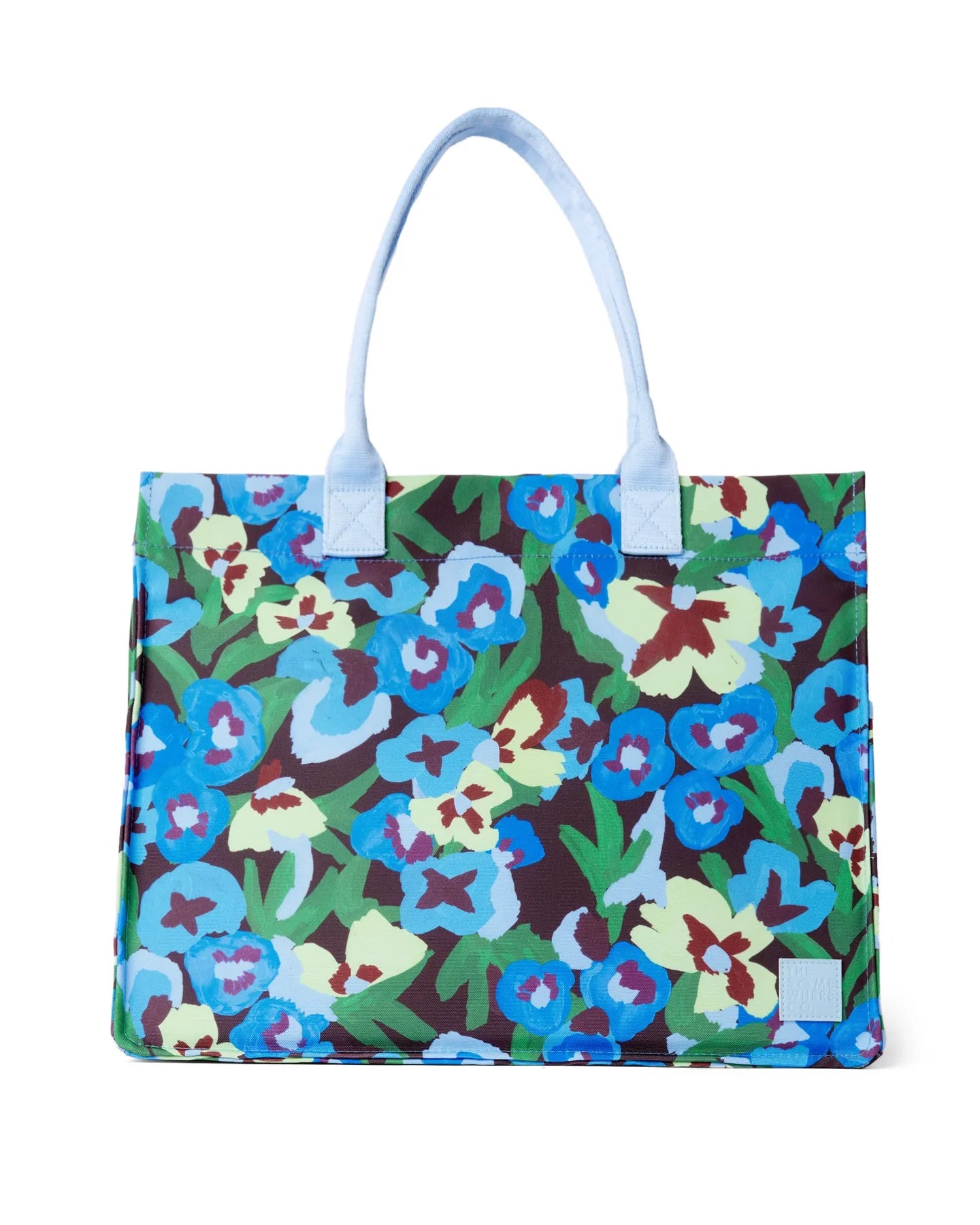Pansy Patch Ultimate Tote
