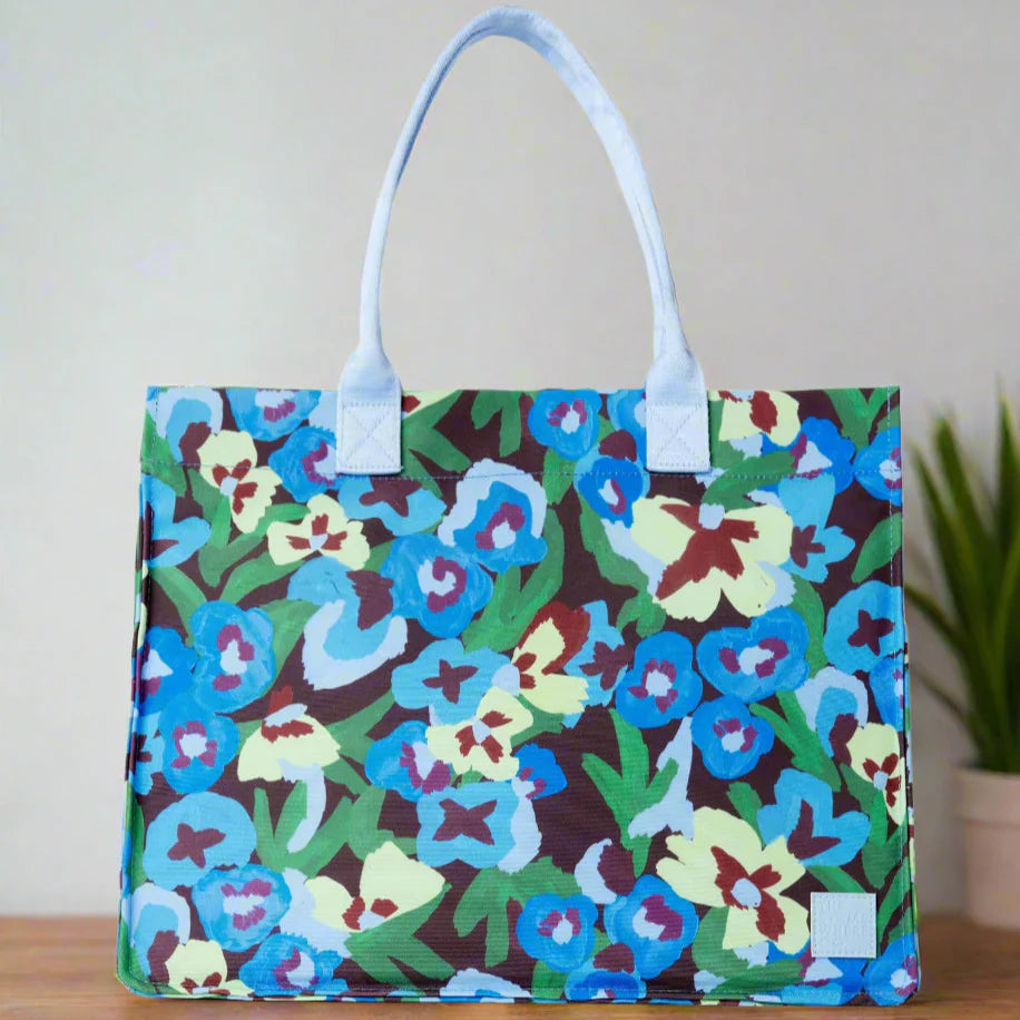 Pansy Patch Ultimate Tote