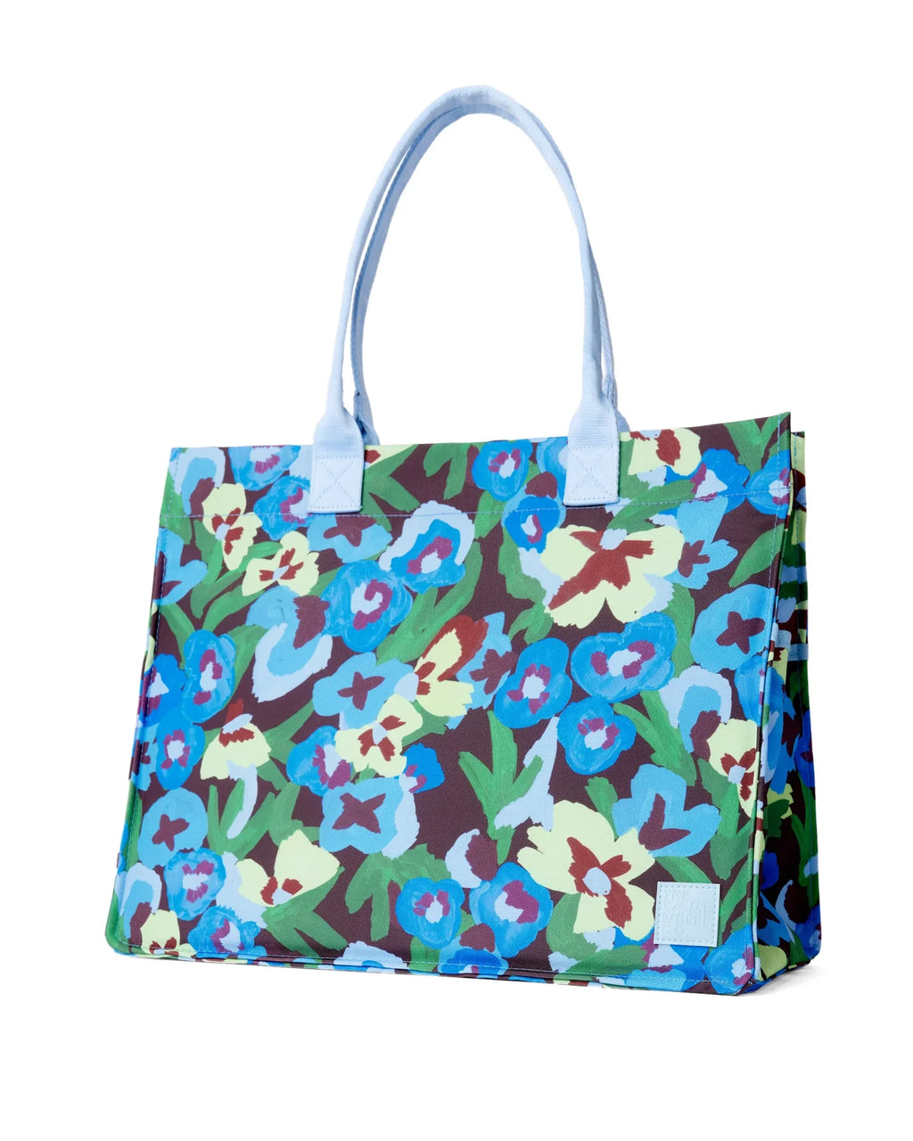 Pansy Patch Ultimate Tote
