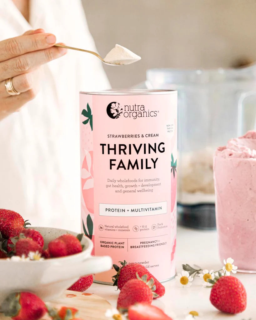 Nutra Natural Thriving Family - Strawberries & Cream