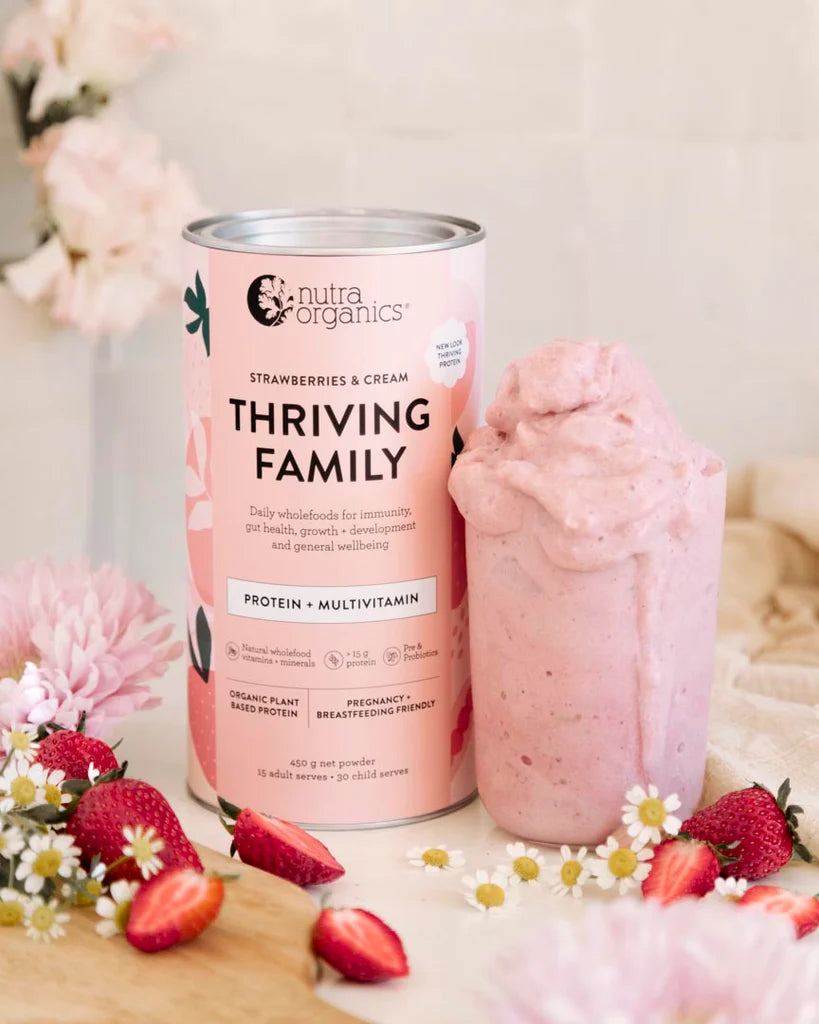 Nutra Natural Thriving Family - Strawberries & Cream