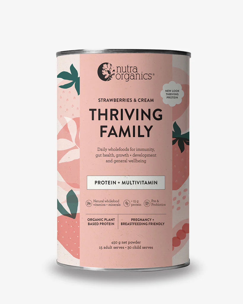 Nutra Natural Thriving Family - Strawberries & Cream
