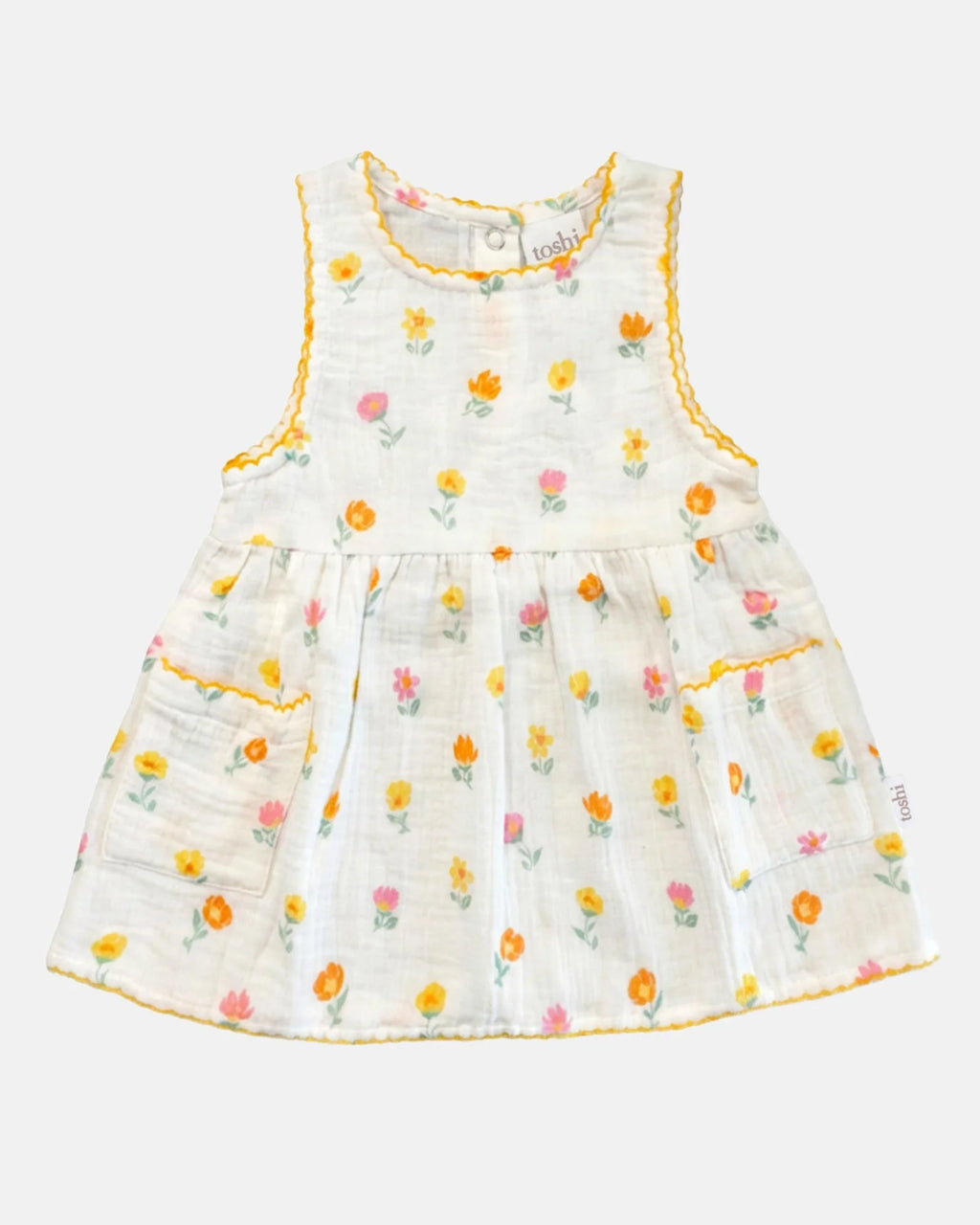 Toshi Baby Dress Pippa | Vanilla