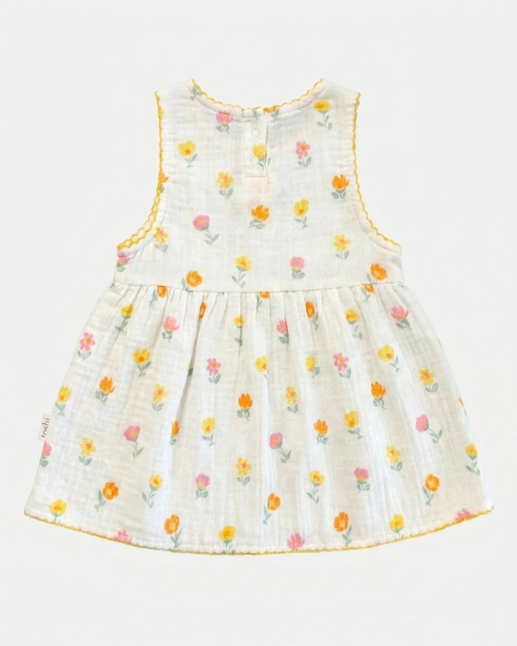 Toshi Baby Dress Pippa | Vanilla