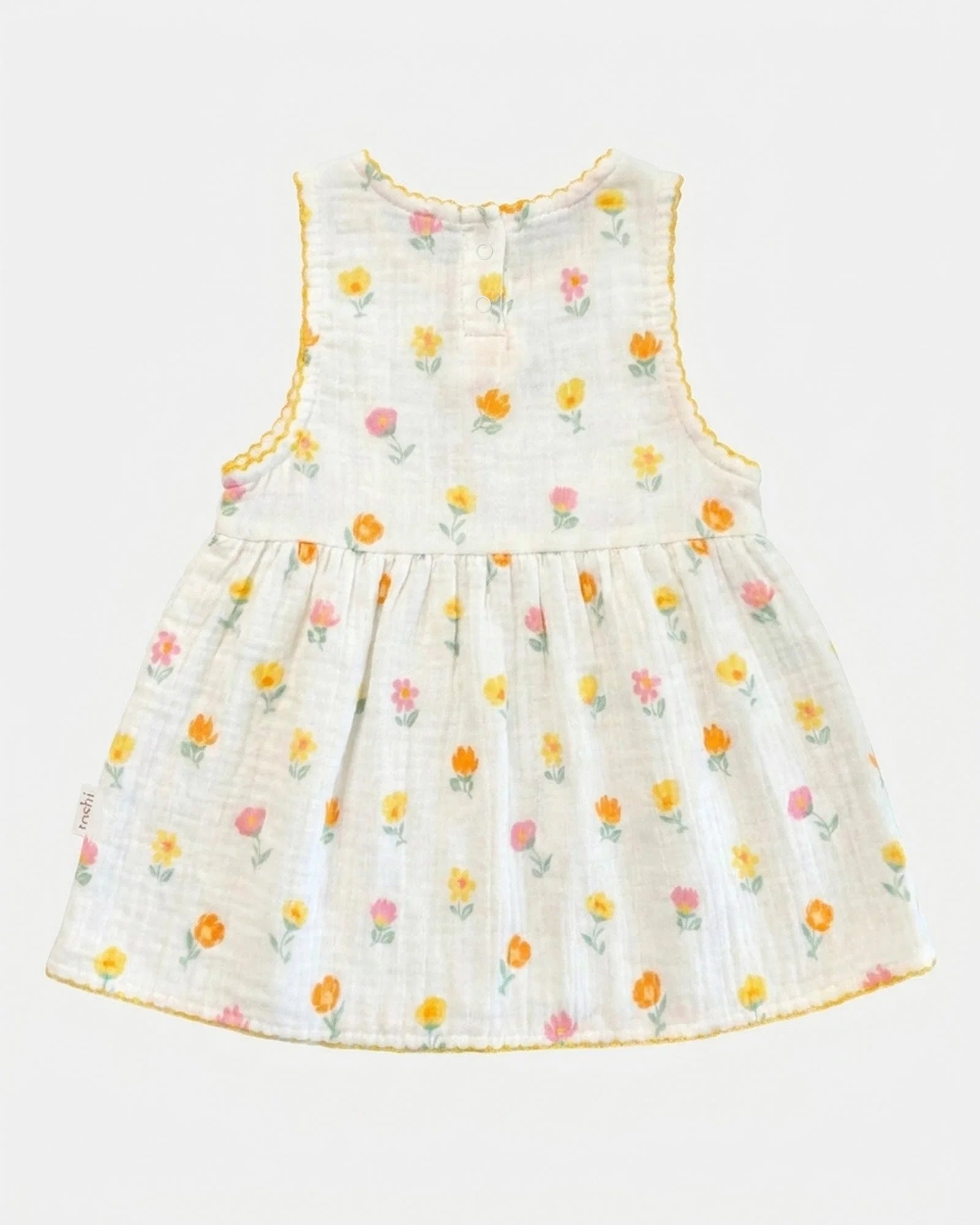 Toshi Baby Dress Pippa | Vanilla