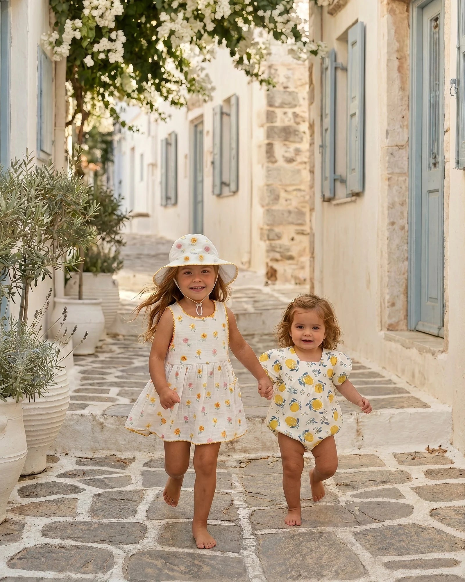 Toshi Baby Dress Pippa | Vanilla