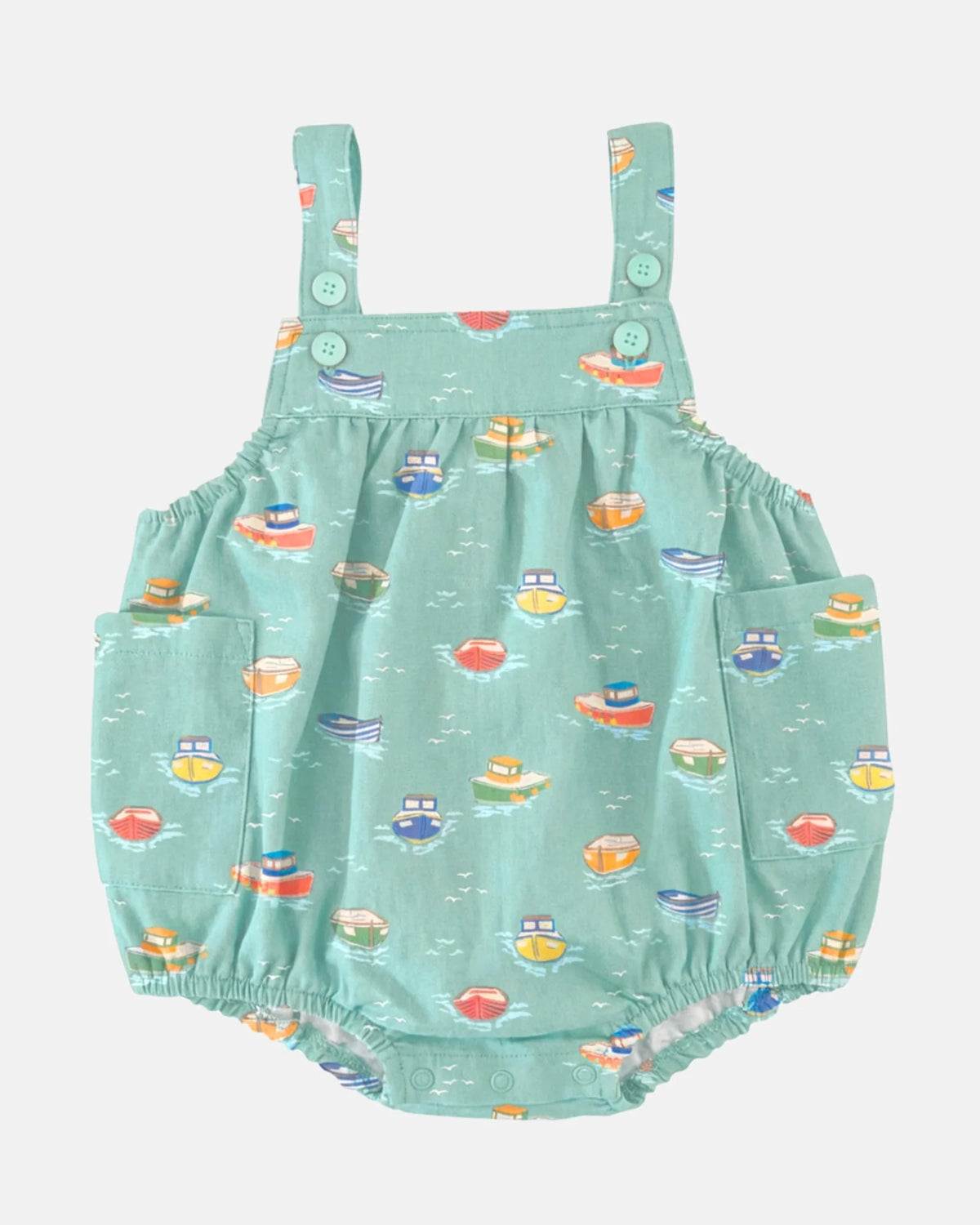 Toshi Baby Romper Bubble | Tugboat