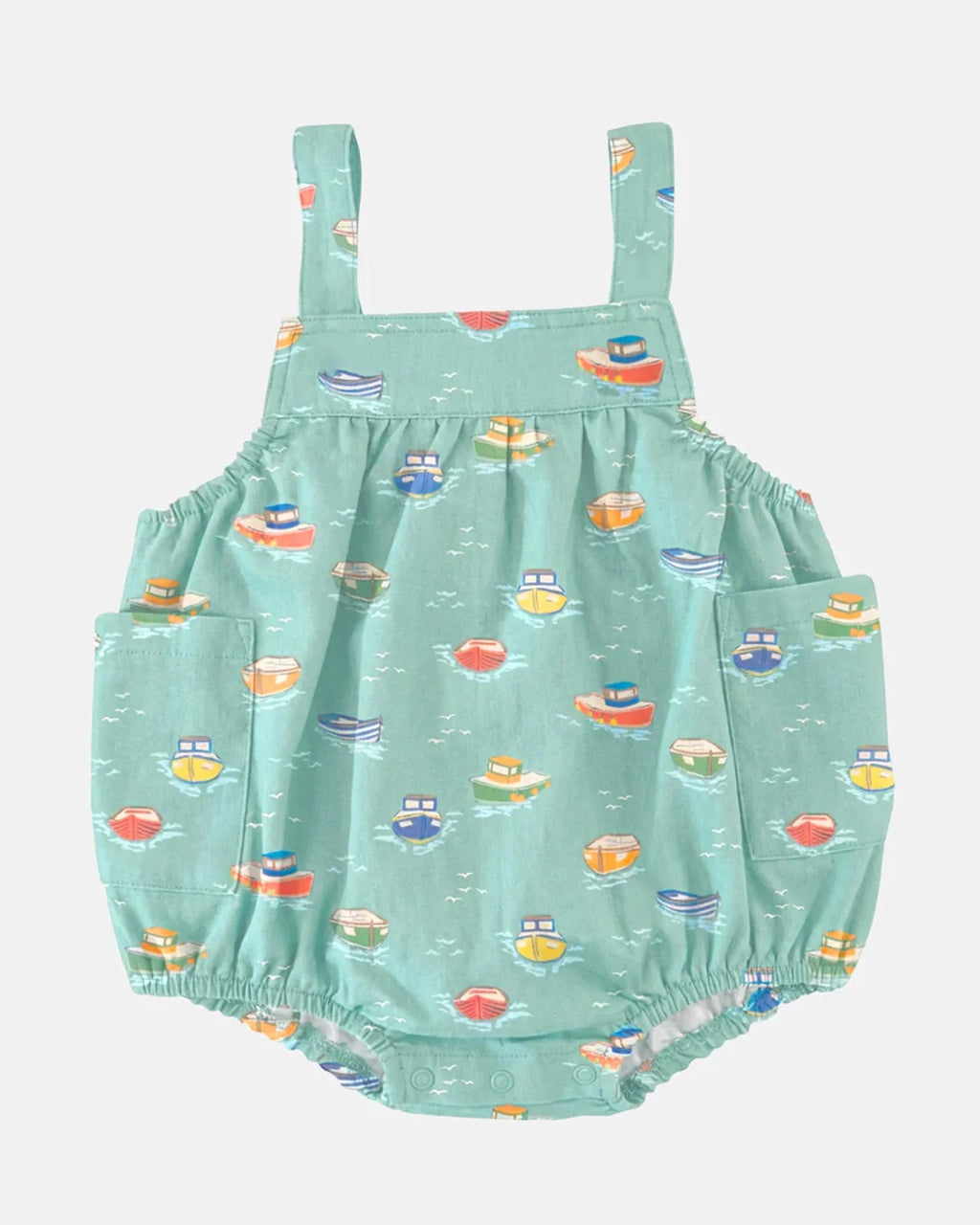 Toshi Baby Romper Bubble | Tugboat