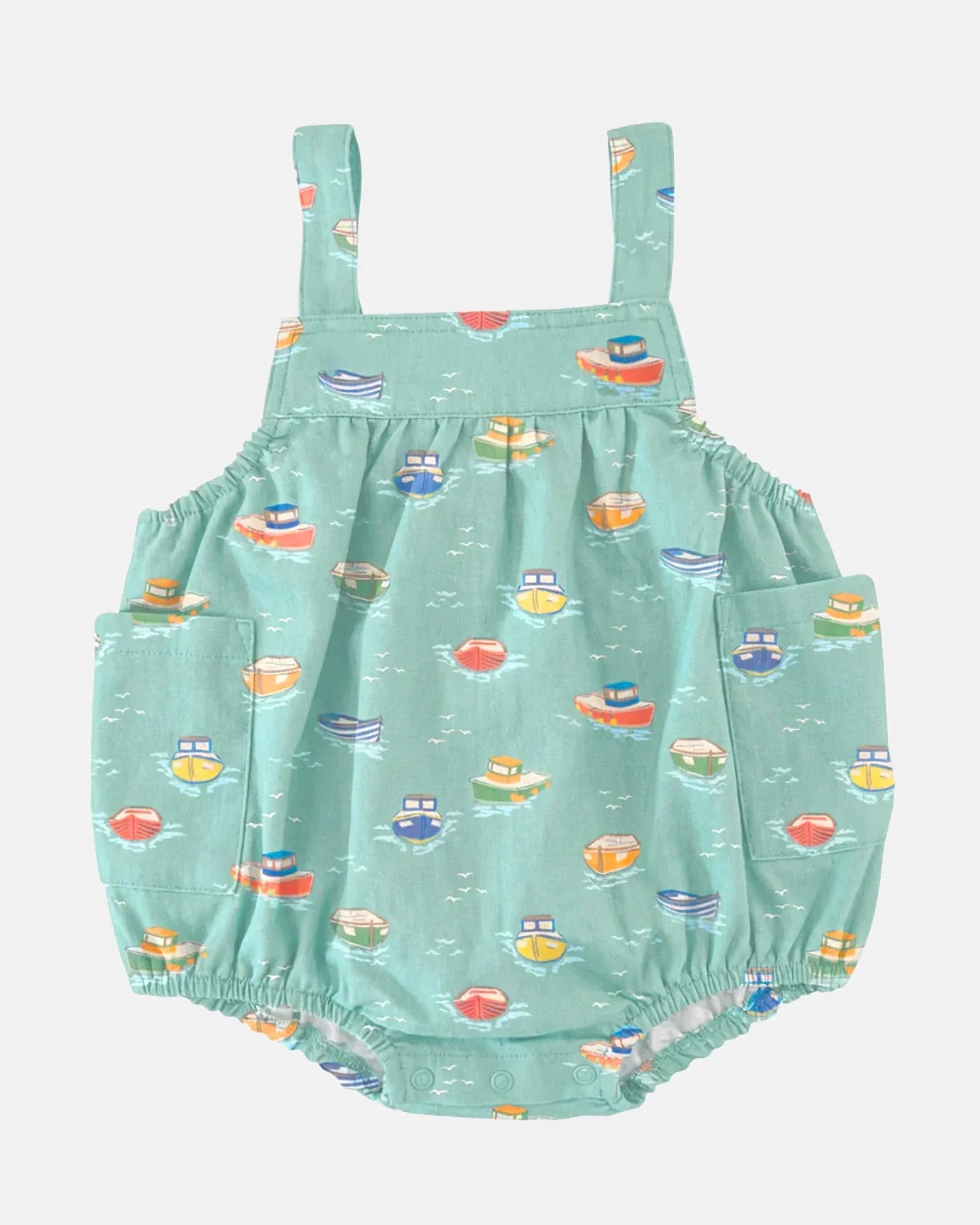 Toshi Baby Romper Bubble | Tugboat