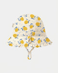 Lemonade Cream Bell Hat Arcadia UPF 50+ | Toshi