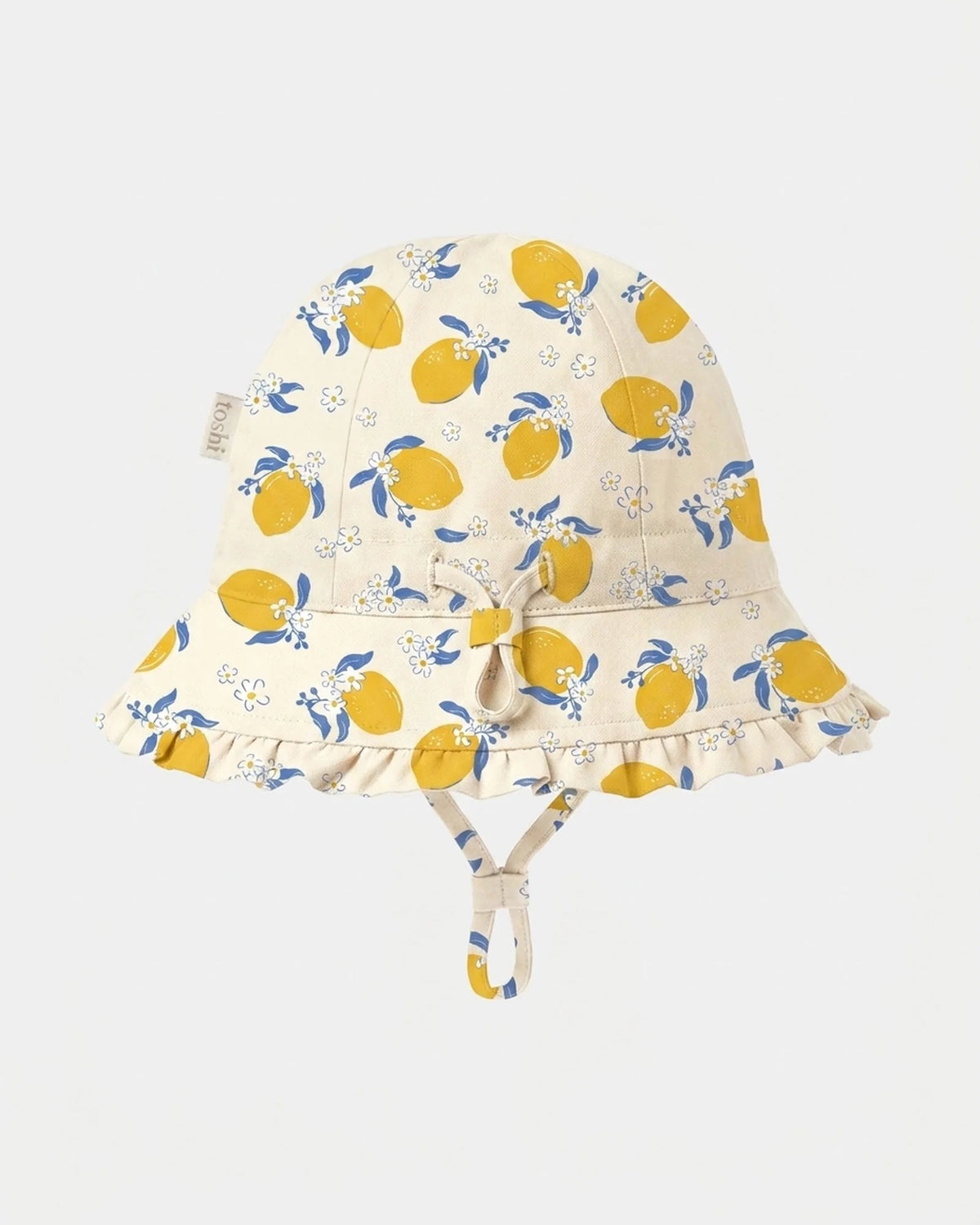 Lemonade Cream Bell Hat Arcadia UPF 50+ | Toshi