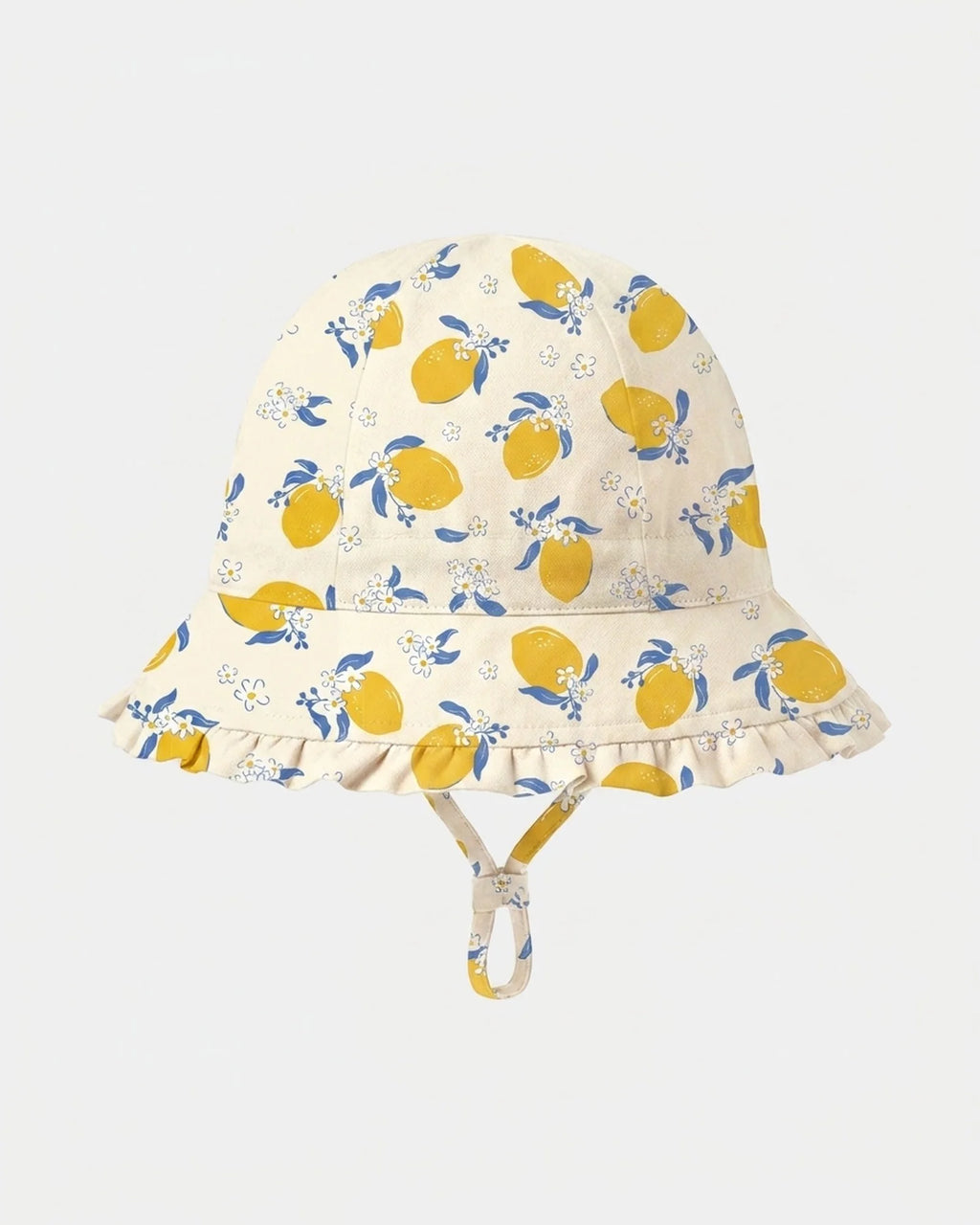 Lemonade Cream Bell Hat Arcadia UPF 50+ | Toshi