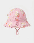 Strawberry Fields Blossom Bell Hat Arcadia UPF 50+ | Toshi