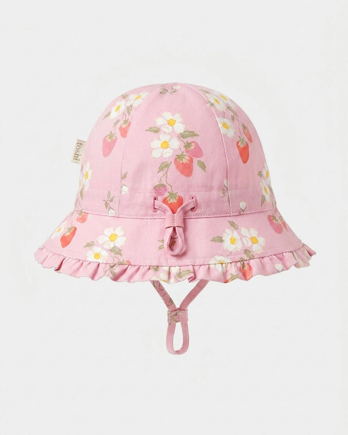 Strawberry Fields Blossom Bell Hat Arcadia UPF 50+ | Toshi