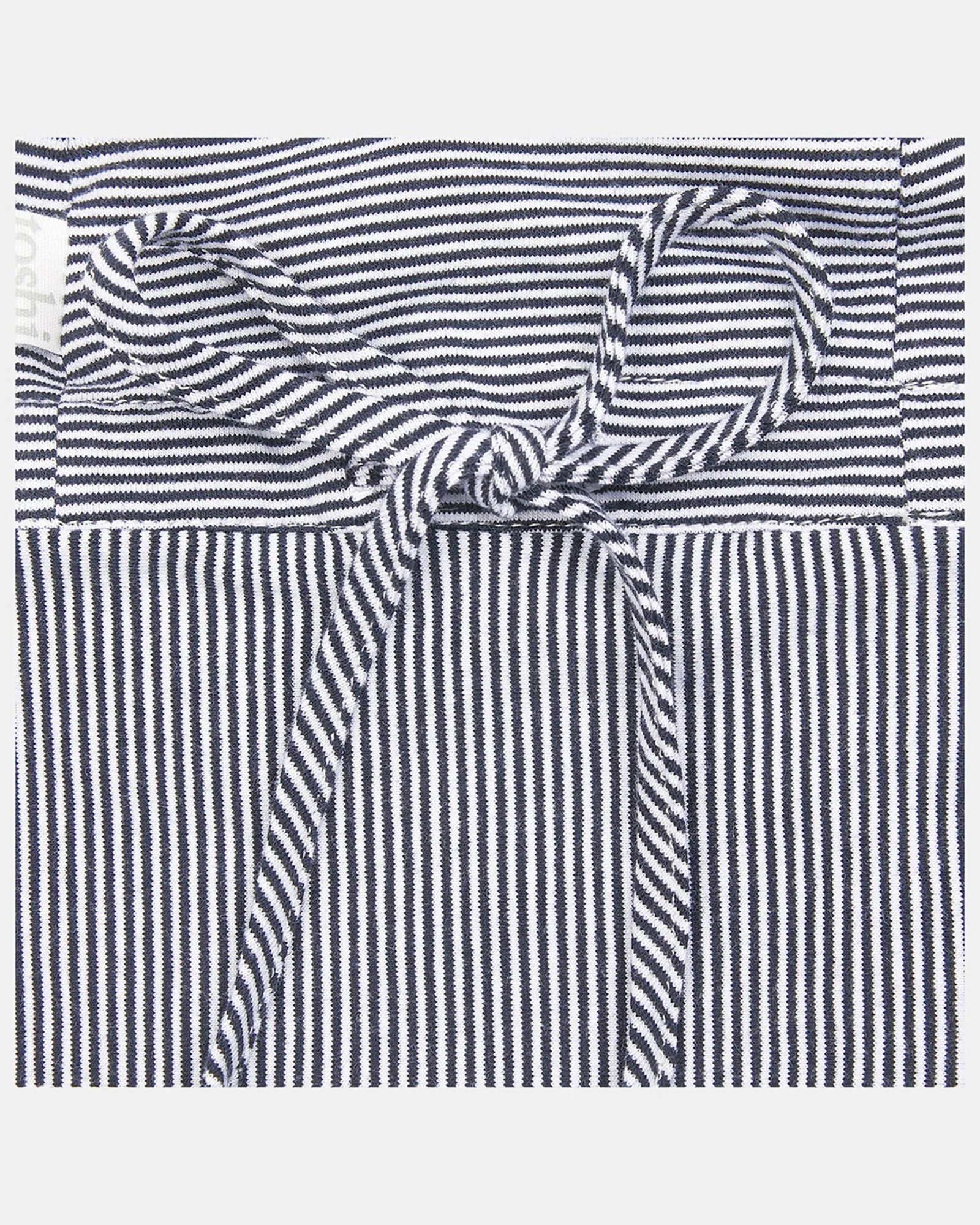 Flap Cap Baby - Periwinkle