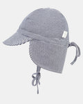 Flap Cap Baby - Periwinkle