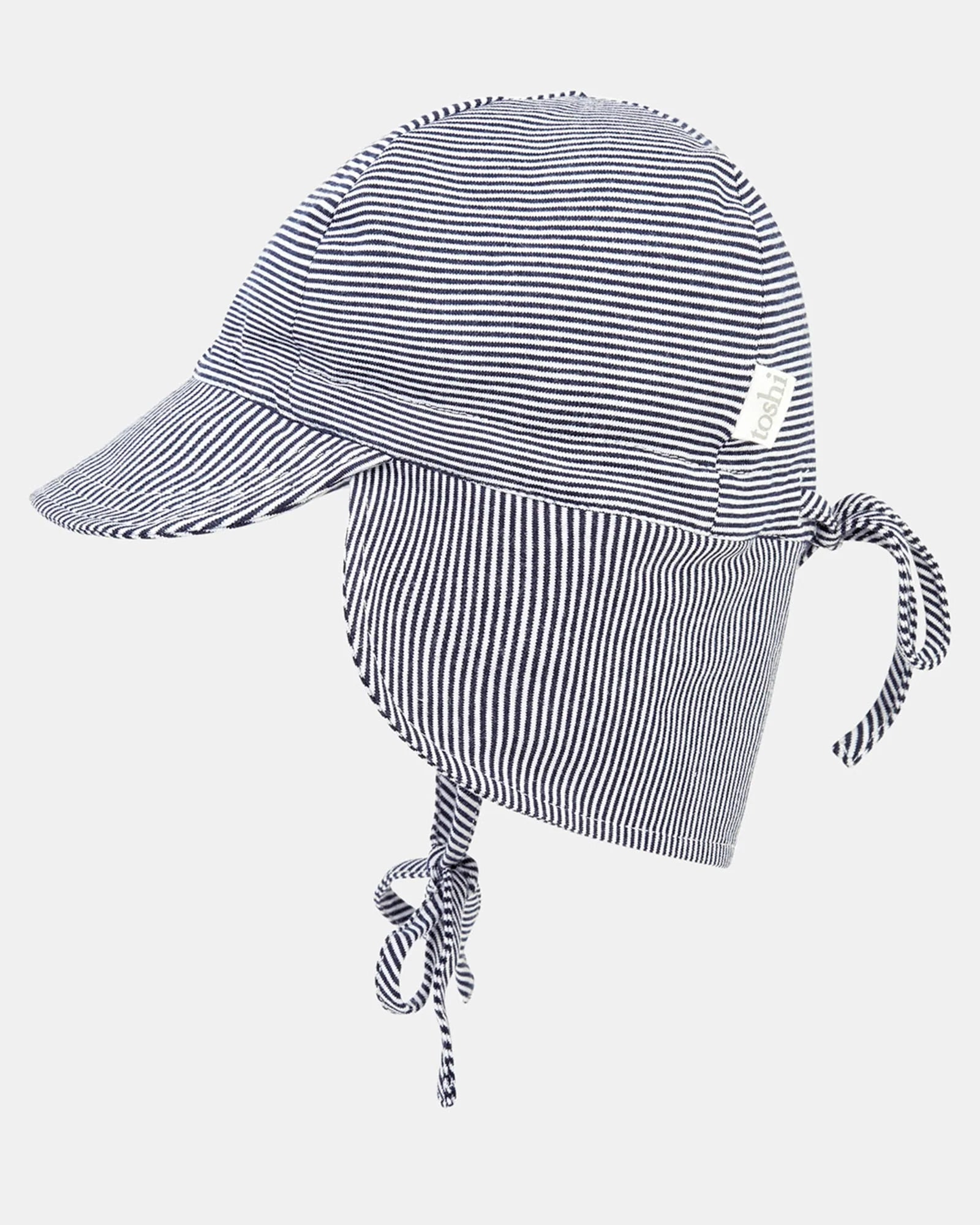 Flap Cap Baby - Periwinkle