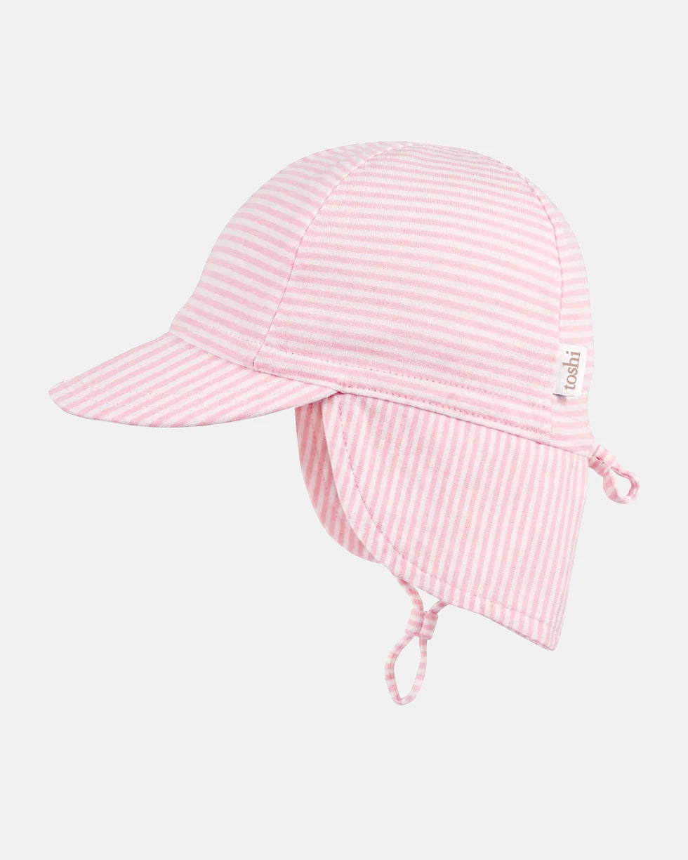 Flap Cap Baby - Blossom