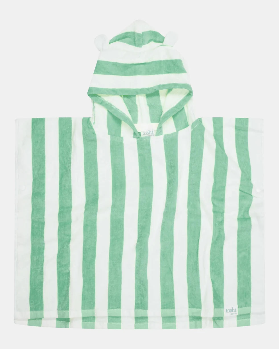 Hooded Towel Beachcomber Seagrass | Toshi
