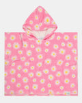 Hooded Towel Paradise Daisy Watermelon | Toshi