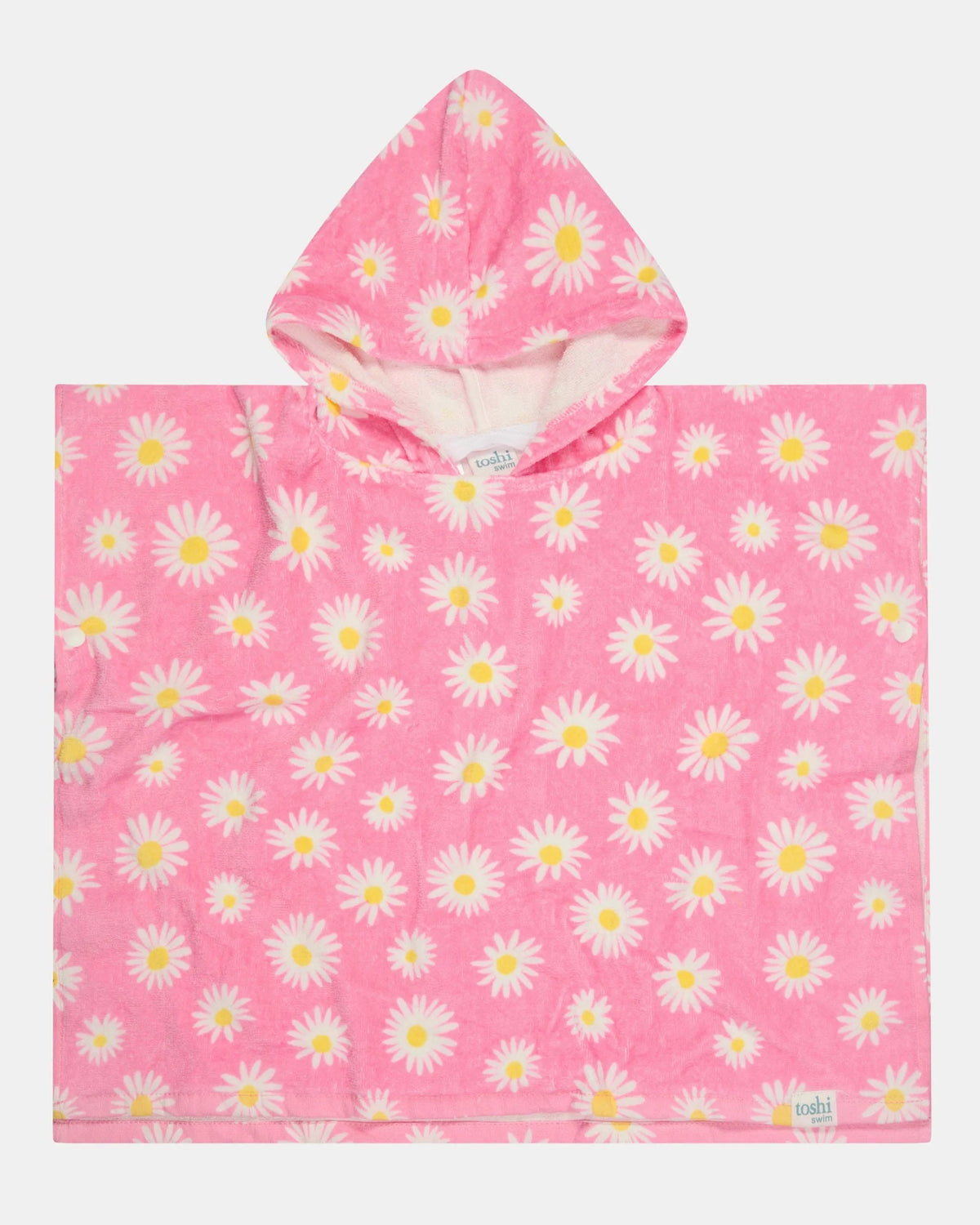 Hooded Towel Paradise Daisy Watermelon | Toshi
