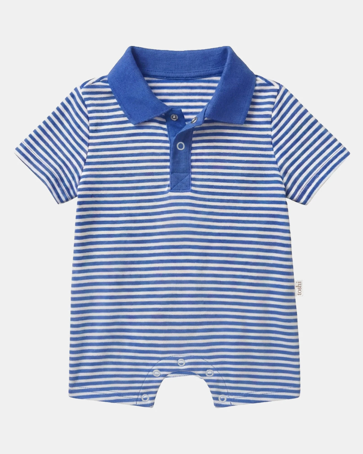 Toshi Onesie S/S Polo Mini | Capri