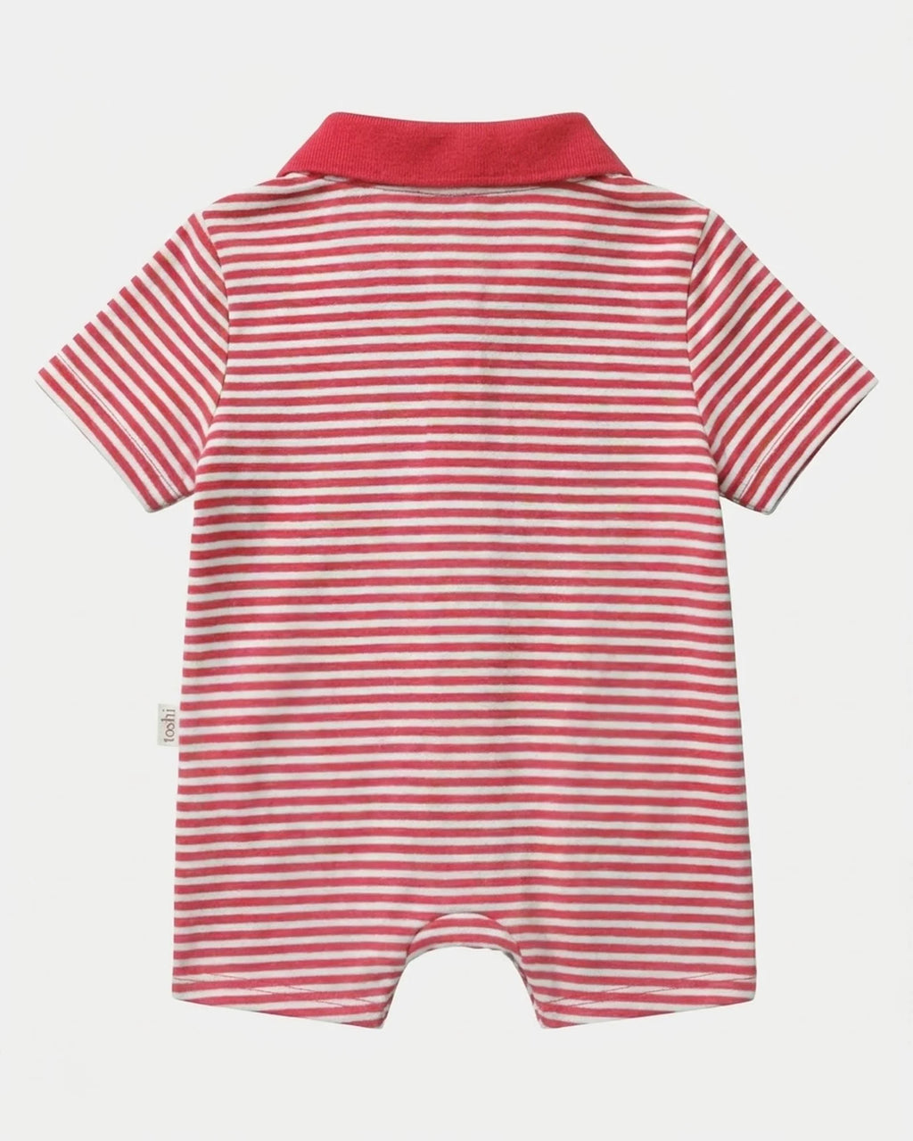 Toshi Onesie S/S Polo Mini | Lobster