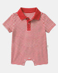 Toshi Onesie S/S Polo Mini | Lobster