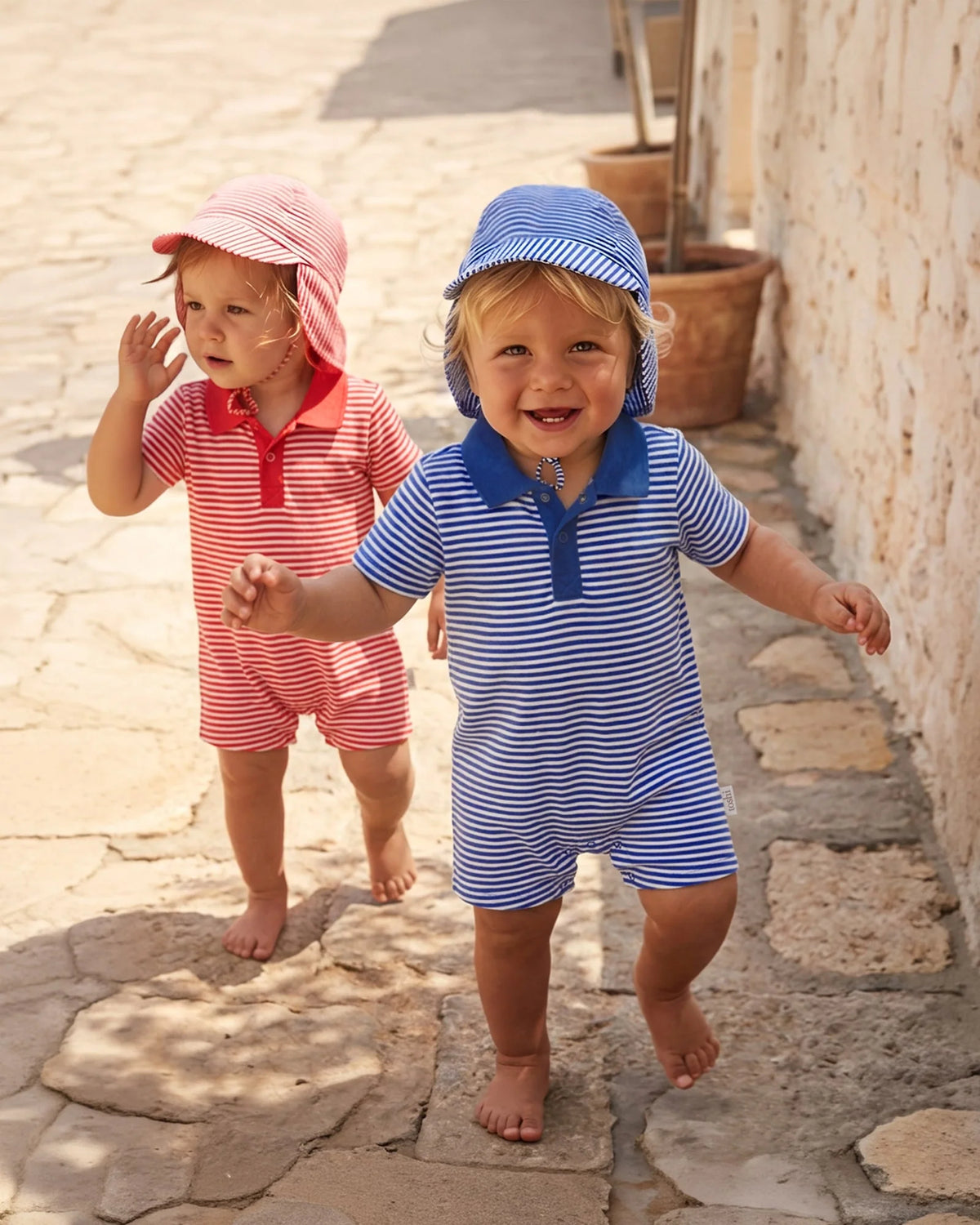 Toshi Onesie S/S Polo Mini | Capri