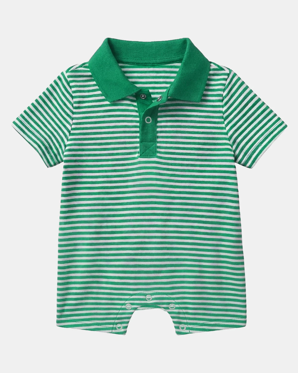 Toshi Onesie S/S Polo Mini | Pistachio